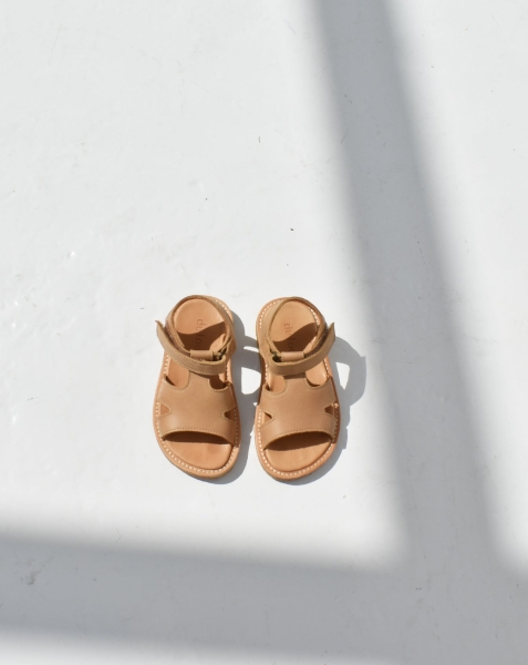 Du Loua Sandale "du Alfie" - Nude